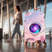 abordables Ropa de casa y zapatillas para el hogar-Cubierta para muebles de exterior y patio Geométrico Impreso Poliéster Fundas