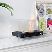 abordables Équipement de Camping-Cheminée de table portative de 14 po de long