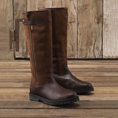 economico Stivali da equitazione-Per uomo Stivali Stivali Chukka Retrò Camminata Vintage Casual Britannico All'aperto Pelle PU Confortevole Antiscivolo Caldo Stivali alti Mocassino Nero / Rosso Marrone scuro Nero Autunno Inverno