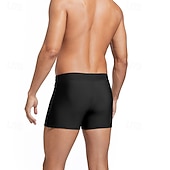 זול שחיית טרנקים ומכנסי לוח-בגדי ריקוד גברים מכנסי שורט בגדי ים מכנסי שחייה תחתונים מתיחה נושם תחתיות שרוך גלישה ביקיני צלילה טלאים קיץ