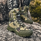 taktiska stridsstövlar för män i kamouflage med vattentätt tyg och halkfri sula, militärstil för friluftsliv, camping och överlevnadsträning billiga Kängor-taktiska stridsstövlar för män i kamouflage med vattentätt tyg och halkfri sula, militärstil för friluftsliv, camping och överlevnadsträning