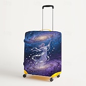 cheap Home Wear &amp; Home Slippers-Elegant Woman Print Luggage Cover Stretch Suitcase Protector for Travel