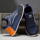 cheap Casual Sneakers-Men's Casual Tan Sport Sneakers – Trendy Athletic Design, Comfortable for Everyday Wear, Ideal for Casual Outings and Active Days