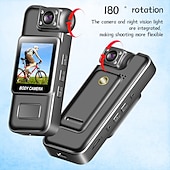 abordables Cámara y fotografía-S72 Cámara acción Portátil Recargable Grabación de imagen y función de video Mini Control WIFI 1.7 pulgada CMOS 2.0 MP 1080p Calle