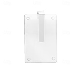 Χαμηλού Κόστους Κρεμαστά Μενταγιόν &amp; Διακοσμητικά Αυτοκινήτου-Μαγνητική θήκη φωτογραφιών αυτοκινήτου (ειδική για σκίαστρο) 2.36 3.5 κλιπ φωτογραφιών για σκίαστρο που υποστηρίζει οριζόντια/κάθετη οθόνη διαφανής ακρυλική κορνίζα φωτογραφιών σε μέγεθος πορτοφολιού