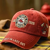  Férfi Egyesült Államok 250. évfordulós kalapja Baseball sapka Szalmakalap Kamionos kalap Fehér Rubin Poliészter Nyomtatott Hazafias Divat Alkalmi Utca Napi Szöveg Amerikai zászló Állítható Fényvéd