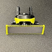 baratos Ferramentas Manuais-Lâminas de reposição para barbeador compatíveis com aparador elétrico philips one blade qp2520 qp2630 qp2515 qp6510 qp6520 qp6530
