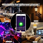 preiswerte LED-Globusbirnen-9-W-LED-Globelampen, 850 lm, E27 A60 (A19), 14 LEDs