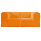 baratos Cobertura de Sofa-Capa de sofa Côr Sólida Acolchoado Poliéster Capas de Sofa