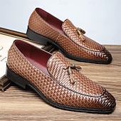 tanie Męskie buty na Boże Narodzenie-czerwone mokasyny męskie ze sztucznej skóry z fakturą skóry krokodyla i ozdobnym zamkiem błyskawicznym – luksusowe buty świąteczne na formalne i półformalne okazje