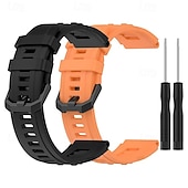 ieftine Alte curele de ceas-2 Pachete Bandă de ceas inteligent Compatibil cu Amazfit T-Rex Ultra Ceas inteligent Curea cu Instrumentul de îndepărtare Ajustabil Închidere clasică Banderolă Sport Înlocuire Brăţară