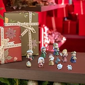 cheap Advent Calendar-Nativity Advent Calendar 2025 Nativity Set for Kids Christmas Advent Calendar for Kids Boys Girls Teens Toddler Children Christian Religious Advent Calendar Gifts Toy