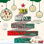 cheap Beading Making Kit-Christmas Beads for Jewelry Making Charms Clay Beads for Bracelet Necklace Making DIY Crafts Holiday Polymer Letter Bead Kit Handmade Jewelry Bracelet Craft Accessories Gift