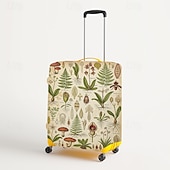 economico Abbigliamento da casa e pantofole per la casa-Coprivaligia con stampa floreale, coprivaligia elastico, coprivaligia da viaggio