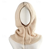 cheap Hats-Women's Hat Winter Hats Windproof Warm Street Daily Weekend Knit Pure Color