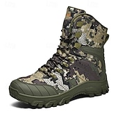 taktiska stridsstövlar för män i kamouflage med vattentätt tyg och halkfri sula, militärstil för friluftsliv, camping och överlevnadsträning billiga Kängor-taktiska stridsstövlar för män i kamouflage med vattentätt tyg och halkfri sula, militärstil för friluftsliv, camping och överlevnadsträning