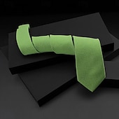 cheap Men&#039;s Ties &amp; Bow Ties-Men&#039;s Ties Classic Stripes and Plaid Formal Evening Date Party &amp; Evening