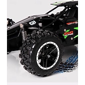 Недорогие Дроны и игрушки на радиоуправлении-Высокоскоростной радиоуправляемый монстр-трак - масштаб 1:18 2,4 ГГц радиоуправляемый внедорожник с перезаряжаемой батареей - Внедорожное транспортное средство для детей Рождественский подарок