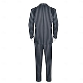 olcso Férfi jelmezek-Gótikus horror Sötét Akadémia Kabát Blúz / Ing Nadrágok Gótikus for Férfi Felnőttek Álarcos mulatság