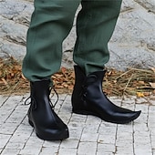 levne obuv-Retro Středověké Renesanční Boty Maškarní kostým Pánské Keltské Pirát předvečer Všech svatých Karneval Plesová maškaráda Plesová maškaráda Párty a večer Dospělé Boty