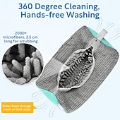 voordelige Wasgoed-2-pack schoenwaszakken voor wasmachine, schoenreinigingszakken voor alle soorten schoenen, waszak voor wasmachine en droger