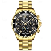 Χαμηλού Κόστους Μηχανικά Ρολόγια-Το Νέο Ρολόι Επιχειρηματικού Στυλ Olevs Με Λαμπερό Συνεχές Ημερολόγιο Αυτόματο Μηχανικό Ρολόι Μόδα Και Καθημερινό Αδιάβροχο Φάντασμα Ανδρικό Σπορ Ρολόι