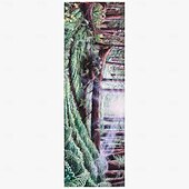 cheap Runner Rugs-Forest Path Runner Rug For Hallway Kitchen Soft Non-Slip Machine Washable  Faux Cashmere Nature Landscape Carpet Woodland Sunlight Design Entryway Runner, Fallen Redwood by Dakota Daetwiler