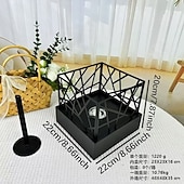 お買い得  キャンプ用品-キャンプ用のガラステーブルとリモコン付きの卓上ファイヤーピット屋外ファイヤーピット