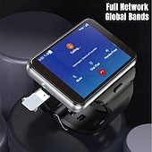 お買い得  プレミアム-APPLLP Max スマートウォッチ 2.88 インチ スマート·ウォッチ スマートウォッチ電話 4G LTE ブルートゥース 歩数計 睡眠サイクル計測器 座りがちなリマインダー と互換性があります Android iOS 女性 男性 GPS 長時間スタンバイ ハンドフリーコール IPX-5