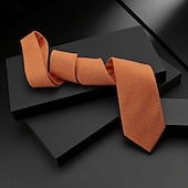cheap Men&#039;s Ties &amp; Bow Ties-Men&#039;s Ties Classic Stripes and Plaid Formal Evening Date Party &amp; Evening