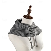 cheap Hats-Women's Hat Winter Hats Windproof Warm Street Daily Weekend Knit Pure Color