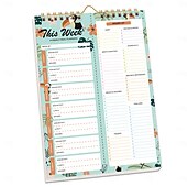 halpa Kodin tarvikkeet-ateriasuunnitteluvihko 8,5x5,8 tuumaa, 52 arkkia magneettinen, kaksoiskierteinen ateria &amp;ruokalista, seinälle kiinnitettävä ruokalistasuunnittelija päivittäiseen käyttöön &amp;viikkosuunnitelma