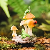 baratos Esculturas-Objetos de decoração, Resina Contemporâneo Moderno Impermeável para Decoração do lar Presentes 1pç