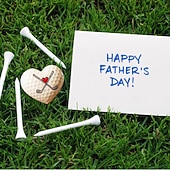 voordelige Beelden-Golfzakknuffel, inspirerend golfcadeau met bemoedigende tekstkaart, klein cadeautje voor golfliefhebbers, motiverende golfbalmarker, attent golfcadeau voor mannen en vrouwen