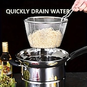 abordables Ensemble de Cuisine-AT-CFGJ05 Acier inoxydable Adultes Adulte Homme Femmes Jouet Cadeau