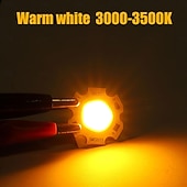 preiswerte LED-Kolbenlichter-5 Stück 10 Stück COB-LED-Lichtchipperlen, leuchtende Oberfläche 11 mm, 3/5/7/10 W, 260 mA, DIY-Energiesparlampe für Scheinwerfer, Flutlicht, Packung mit warmweißem/weißem/natürlichem Licht