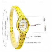 abordables Montres à quartz-Cadeau de la fête des mères Montres pour femmes Montres décontractées à la mode Cadeau exquis pour la fête des mères Montre de décoration pour femmes