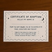 preiswerte Statuen-Adoptionsset für einen emotionalen Unterstützungsdrachen, handgefertigte Mini-Taschenfigur eines emotionalen Unterstützungsdrachens, niedliche, beruhigende Drachenskulptur zur Linderung von