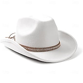 abordables Sombreros de Fiesta-Sombreros Tejido Sombrero para el sol Boda Navidad San Valentín Víspera de Todos los Santos Casual Vintage Protección Solar Con Color Puro Celada Sombreros