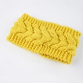 halpa Hatut-Naisten Hattu Talvihatut Tuulenkestävä Lämmin Katu Päivittäin Viikonloppu Kudottu Fleece Puhdas väri