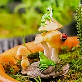 baratos Esculturas-Objetos de decoração, Resina Contemporâneo Moderno Impermeável para Decoração do lar Presentes 1pç