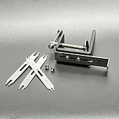 ieftine arte, meșteșuguri și cusut-Instrument rapid de fixare a fermoarului, clemă cu două capuri pentru înfilare ușoară a fermoarului