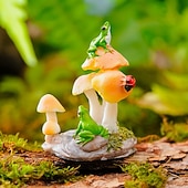 baratos Esculturas-Objetos de decoração, Resina Contemporâneo Moderno Impermeável para Decoração do lar Presentes 1pç