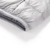 abordables Manteaux &amp; vestes-Homme Manteau d'Hiver Doudoune Veste Matelassée Avec Poches 50% duvet de canard blanc Vacances Tenue quotidienne Date Régulier Mode Occasionnel Confortable Chaleur Thermique Automne Hiver Couleur