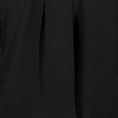 economico Bluse Semplici-Per donna Top con cuciture in pizzo Blusa Arricciato Pizzo Patchwork Semplice Elegante Manica Lunga Girocollo Top Regolari Quotidiano Ferie Uscire Nero Autunno Inverno