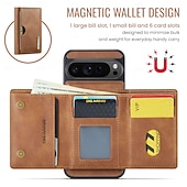 お買い得  その他のスマホケース-電話 ケース 用途 グーグル Pixel 10 Pro XL Pixel 10 Pro ピクセル9プロ ピクセル9プロXL Pixel 8 Pro Pixel 8 ピクセル9 バックカバー 耐衝撃 レトロ風 TPU PC PUレザー