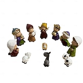 cheap Advent Calendar-Nativity Advent Calendar 2025 Nativity Set for Kids Christmas Advent Calendar for Kids Boys Girls Teens Toddler Children Christian Religious Advent Calendar Gifts Toy