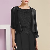 Недорогие обертывания матери-свадебные гостевые шали женские накидки мамины накидки чистые элегантные шифоновые свадебные накидки с короткими рукавами с оборками для весенней вечеринки&amp;amp; лето