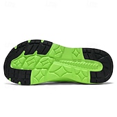 זול נעלי חג המולד לגברים-נעלי ריצה לגברים בצבע ירוק ניאון עם סוליה בעלת ביצועים גבוהים - נעליים אופנתיות ונוחות לחג המולד ולאורח חיים פעיל