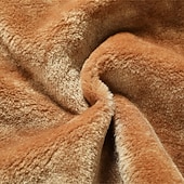 preiswerte Kunstlederjacke-Herren Kunstlederjacke Fleecejacke Bikerjacke Motorradjacke Urlaub Täglich Winddicht Warm Tasche Herbst Winter Einfach Mode Klassisch Revers Regulär Schwarz Khaki Kaffee Jacken